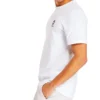 Timberland SS20 Logo Printing Short Sleeve White