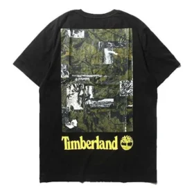 Timberland SS20 Printing Short Sleeve Black