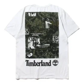 Timberland SS20 Printing Short Sleeve White