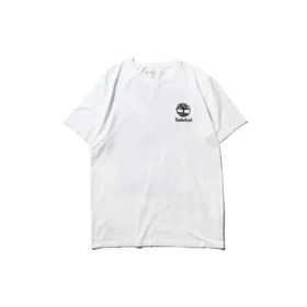 Timberland SS20 Printing Short Sleeve White
