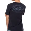 Timberland SS20 Round Neck Printing Short Sleeve Blue