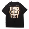 Timberland SS20 Slogan Printing Short Sleeve Black