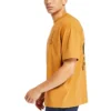 Timberland SS20 Slogan Printing Short Sleeve Small