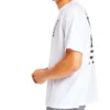 Timberland SS20 Slogan Printing Short Sleeve White