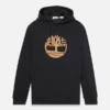 Timberland Tree Logo Hoodie – Black/Wheat Timberland Tree Logo Hoodie – Black/Wheat