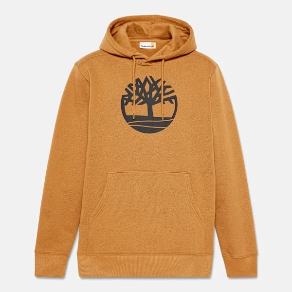 Timberland Tree Logo Hoodie – Wheat/Black Timberland Tree Logo Hoodie – Wheat/Black