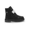 Timberland x A Cold Wall 6 Inch Premium Side Zip Boot “Jet Black Nubuck”
