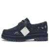 Timberland x A COLD WALLWaterproof Authentic 3 Eye Boat Shoe “Navy”