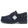 Timberland x A COLD WALLWaterproof Authentic 3 Eye Boat Shoe “Navy”