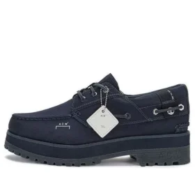 Timberland x A COLD WALLWaterproof Authentic 3 Eye Boat Shoe “Navy”