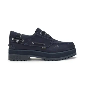 Timberland x A COLD WALLWaterproof Authentic 3 Eye Boat Shoe “Navy”