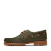 Timberland x Aim Leon Dore Three-Eye Lug Handsewn Boat Shoes “Grape Leaf”