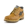 Timberland x BAPE Nelson Premium Waterproof Chukka Boots “Wheat and Chocolate”