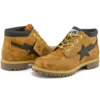 Timberland x BAPE Nelson Premium Waterproof Chukka Boots “Wheat and Chocolate”