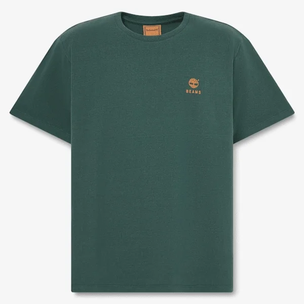 Timberland® X Beams Cotton Print T-Shirt Timberland® X Beams Cotton Print T-Shirt