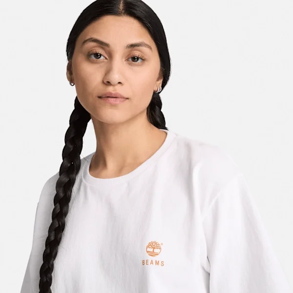 Timberland® X Beams Cotton Print T-Shirt Timberland® X Beams Cotton Print T-Shirt