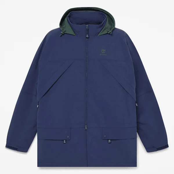 Timberland® X Beams Nylon Zip up Convertible Jacket Timberland® X Beams Nylon Zip up Convertible Jacket