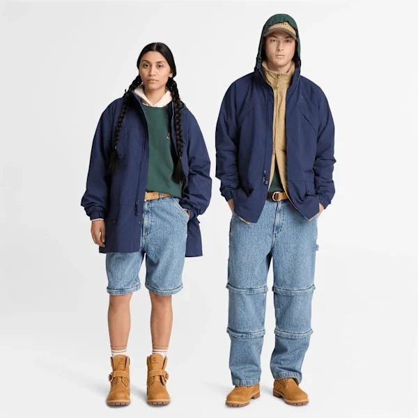 Timberland® X Beams Nylon Zip up Convertible Jacket Timberland® X Beams Nylon Zip up Convertible Jacket