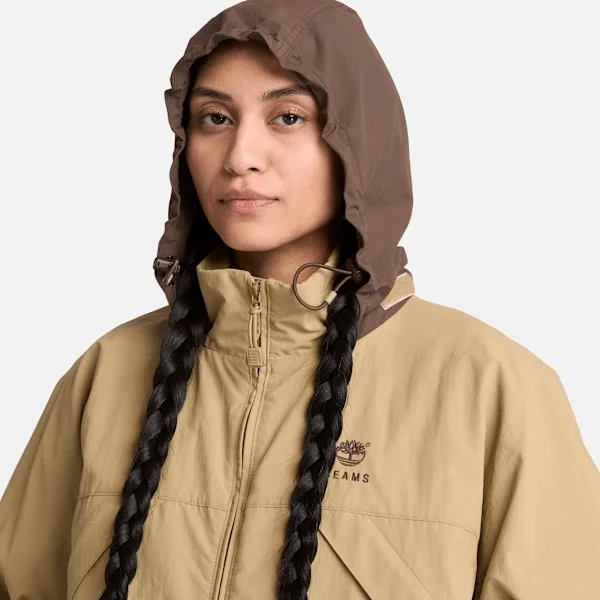Timberland® X Beams Nylon Zip up Convertible Jacket Timberland® X Beams Nylon Zip up Convertible Jacket