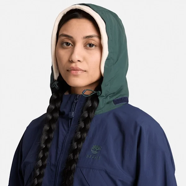 Timberland® X Beams Nylon Zip up Convertible Jacket Timberland® X Beams Nylon Zip up Convertible Jacket