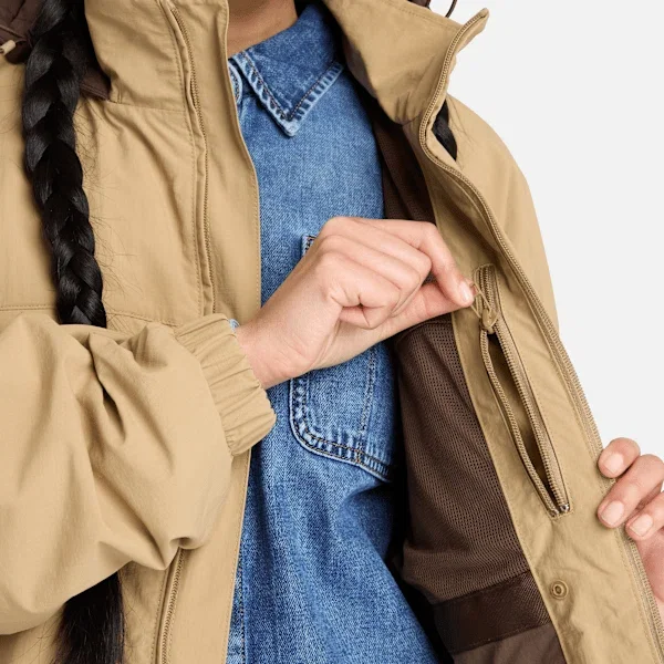 Timberland® X Beams Nylon Zip up Convertible Jacket Timberland® X Beams Nylon Zip up Convertible Jacket