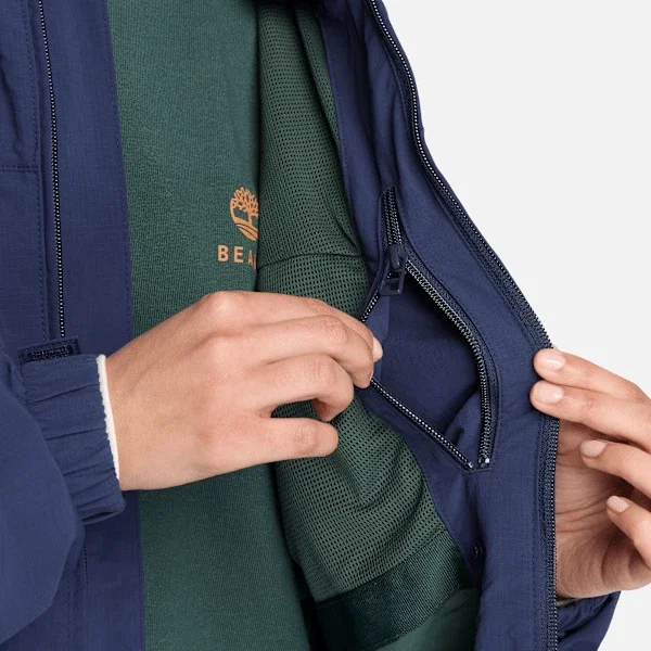 Timberland® X Beams Nylon Zip up Convertible Jacket Timberland® X Beams Nylon Zip up Convertible Jacket