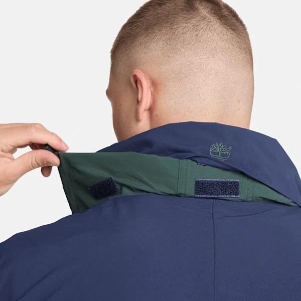 Timberland® X Beams Nylon Zip up Convertible Jacket Timberland® X Beams Nylon Zip up Convertible Jacket
