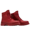 Timberland x Bee Line 6 Inch Boot Premium Rubber Toe “WP Red Nubuck”