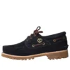 Timberland x C.F. Stead 3-Eye Classic Lug “Dark Blue Suede”