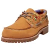 Timberland x CLOT 3-Eye Classic Lug Handsewn Boat “Wheat”