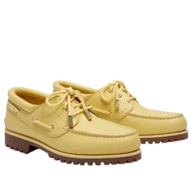 Timberland x Jacquemus 3-Eye Lug Boat Medium “Yellow”