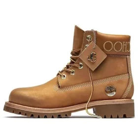 Timberland x Jimmy Choo 6 Inch Premium Boot “Wheat Glitter”