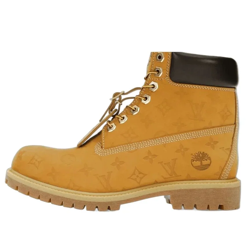 Timberland x Louis Vuitton 6 Inch Ankle Boot “Wheat Monogram” Timberland x Louis Vuitton 6 Inch Ankle Boot “Wheat Monogram”