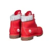 Timberland X NBA Houston Rockets 6 Inch Premium Boot “Red Nubuck”