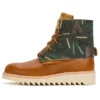 Timberland x Nina Chanel Abney Future 73 6 Inch Waterproof Boot “Rust and Green”