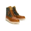 Timberland x Nina Chanel Abney Future 73 6 Inch Waterproof Boot “Rust and Green”
