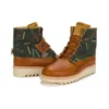 Timberland x Nina Chanel Abney Future 73 6 Inch Waterproof Boot “Rust and Green”