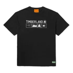Timberland x Nina Chanel Abney T-Shirt “Black White”