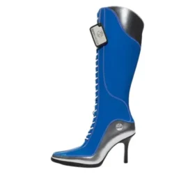 Timberland x Veneda Carter 14 Inch Lace-Up Zip Boot “Bright Blue”