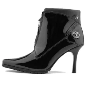 Timberland x Veneda Carter Zip Boots “Black Patent Leather”