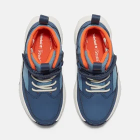 Toddler Motion Access Mid Hook-And-Loop Sneaker