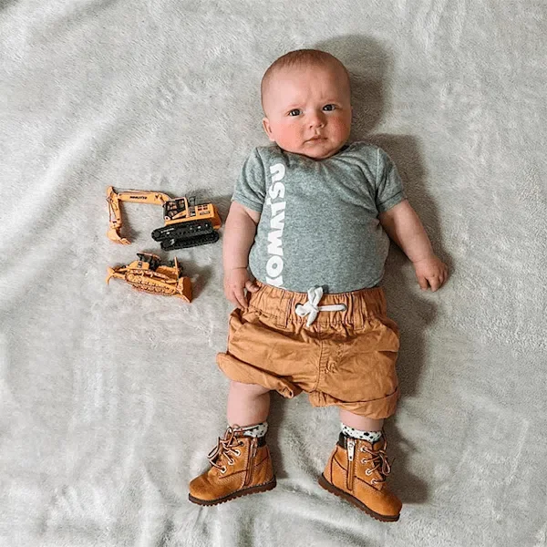 Toddler Pokey Pine Boot Toddler Pokey Pine Boot