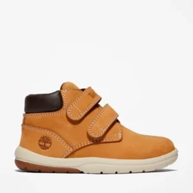 Toddler Toddle Tracks Boots in Wheat Nubuck