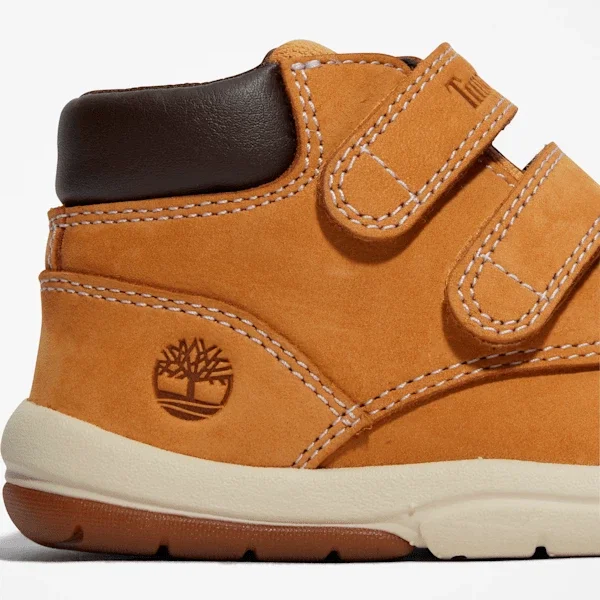 Toddler Toddle Tracks Boots in Wheat Nubuck Toddler Toddle Tracks Boots in Wheat Nubuck