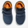 Toddler Toddle Tracks Hook & Loop Boots Navy Toddler Toddle Tracks Hook & Loop Boots Navy