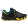 Trailquest Waterproof Mid Boots “Black and Yellow”