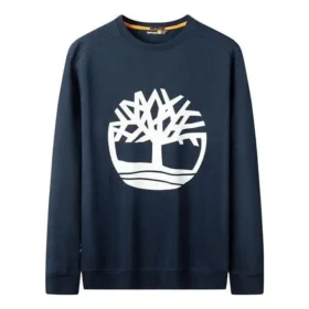 Tree Logo Long Sleeve T-Shirt “Navy”