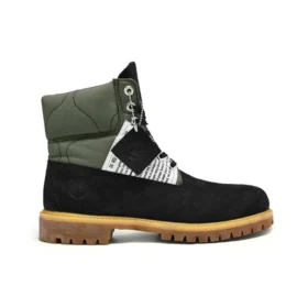 Tree Pack Premium 6 Inch Boots “Black Nubuck”