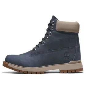 Tree Vault 6 Inch Boots “Navy Nubuck”