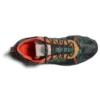 Treeland STR Sneaker “Black with Green Straps”